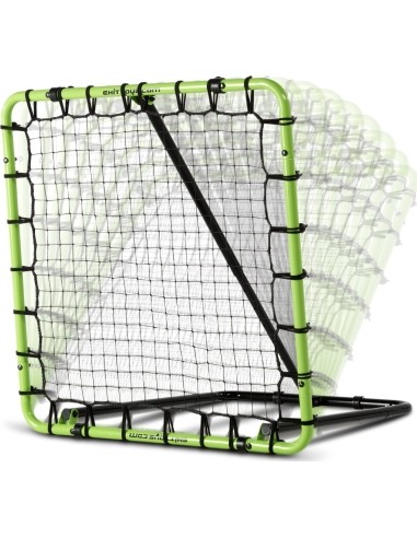EXIT Tempo multisport rebounder 100x100cm - green/black Multi-station rebounder