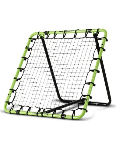 EXIT Tempo multisport rebounder 100x100cm - green/black Multi-station rebounder