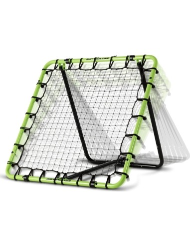 EXIT Tempo multisport rebounder 100x100cm - green/black Multi-station rebounder