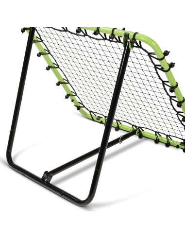 EXIT Tempo multisport rebounder 100x100cm - green/black Multi-station rebounder
