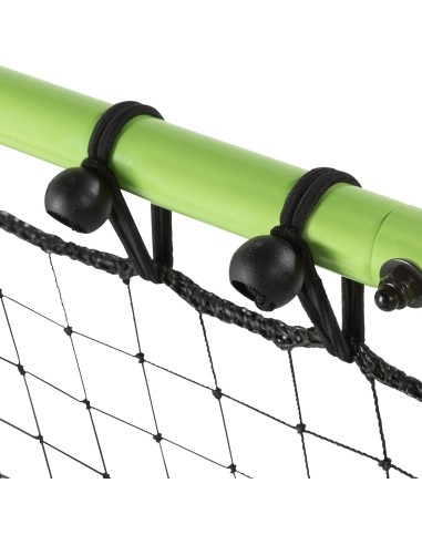 EXIT Tempo multisport rebounder 100x100cm - green/black Multi-station rebounder