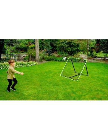 EXIT Tempo multisport rebounder 100x100cm - green/black Multi-station rebounder