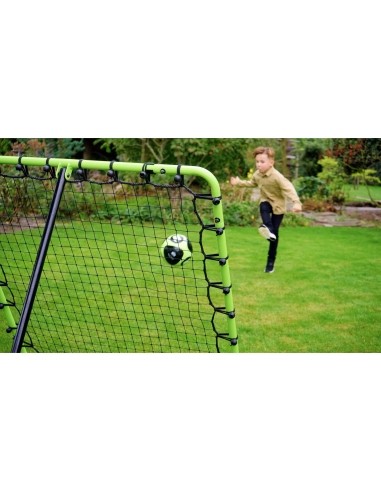 EXIT Tempo multisport rebounder 100x100cm - green/black Multi-station rebounder