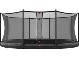 BERG Grand Favorit InGround 520 Grey + Safety Net Comfort