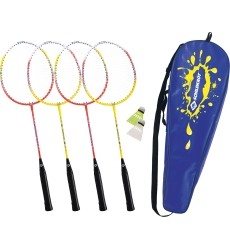 Badmintono komplektas Schildkröt, 4 vnt.
