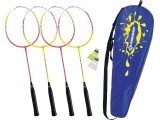 Badmintono komplektas Schildkröt, 4 vnt.