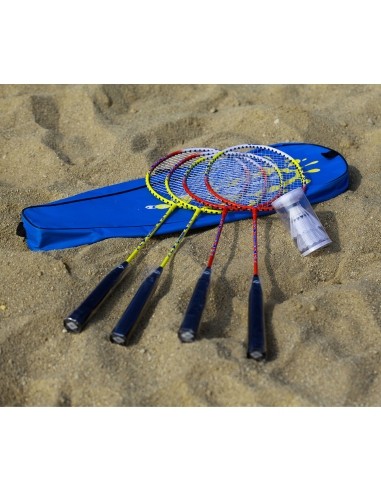 Badmintono komplektas Schildkröt, 4 vnt.