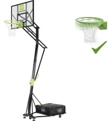 EXIT Galaxy Portable Basket (with Dunkring) Rectangular Polycarbonate (PC)