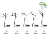 EXIT Galaxy Portable Basket (with Dunkring) Rectangular Polycarbonate (PC)