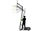 EXIT Galaxy Portable Basket (with Dunkring) Rectangular Polycarbonate (PC)