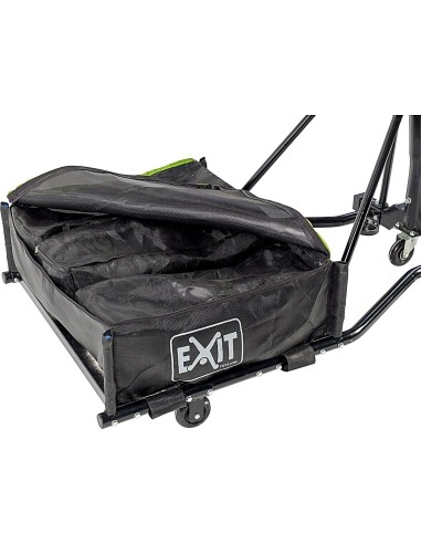EXIT Galaxy Portable Basket (with Dunkring) Rectangular Polycarbonate (PC)