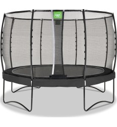 EXIT Allure Premium trampoline ø366cm - black