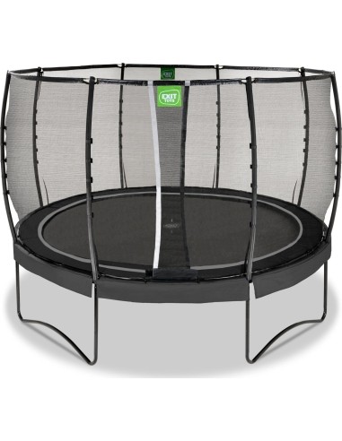 EXIT Allure Premium trampoline ø366cm - black