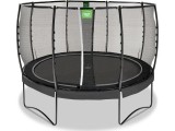 EXIT Allure Premium trampoline ø366cm - black