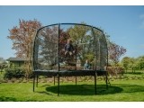 EXIT Allure Premium trampoline ø366cm - black