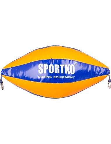 Punching Bag SportKO GP2 - Orange-Blue