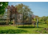 EXIT Allure Premium trampoline ø366cm - black