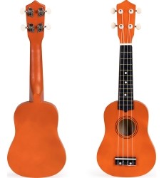 Children's ukulele guitar wooden 4 strings nylon ECOTOYS