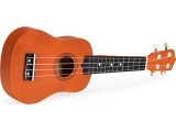 Vaikiškas medinis ukulelė 4 stygų ECOTOYS