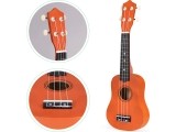 Vaikiškas medinis ukulelė 4 stygų ECOTOYS