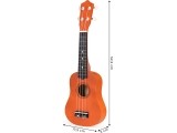 Children's ukulele guitar wooden 4 strings nylon ECOTOYS