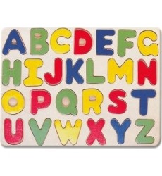 Wooden puzzle "Alphabet"