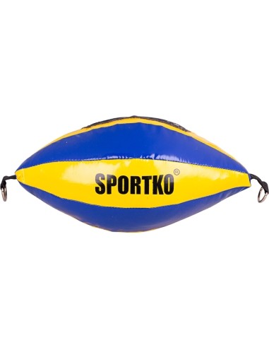 Punching Bag SportKO GP2 - Yellow-Blue