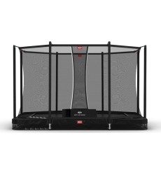 "BERG Ultim Favorit InGround 330 Black + Safety Net Comfort