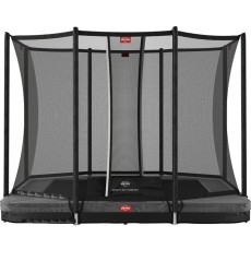 BERG Ultim Favorit InGround 280 Grey + apsauginis tinklas Comfort