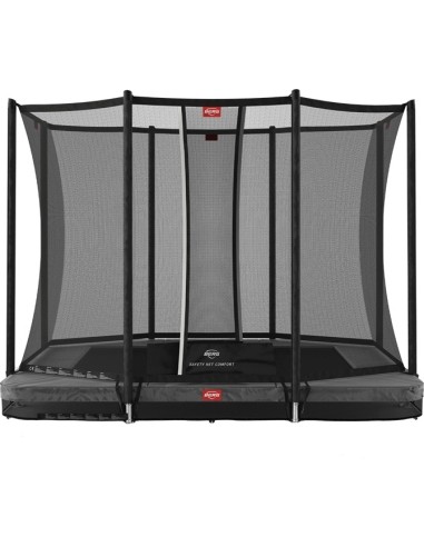 BERG Ultim Favorit InGround 280 Grey + Safety Net Comfort