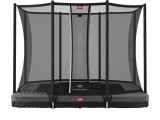 BERG Ultim Favorit InGround 280 Grey + Safety Net Comfort