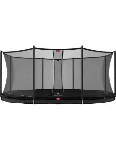 BERG Grand Favorit InGround 520 Black + Safety Net Comfort