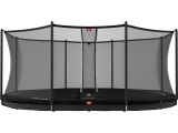 BERG Grand Favorit InGround 520 Black + Safety Net Comfort