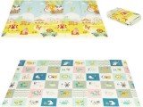 Educational foam mat double sided foldable large bag
