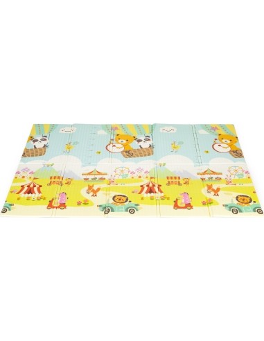 Educational foam mat double sided foldable large bag