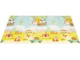 Educational foam mat double sided foldable large bag
