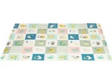 Educational foam mat double sided foldable large bag