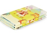 Educational foam mat double sided foldable large bag