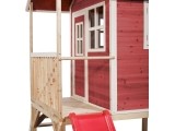 EXIT Loft 300 wooden playhouse - red
