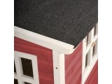 EXIT Loft 300 wooden playhouse - red