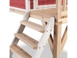 EXIT Loft 300 wooden playhouse - red