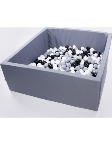 Ball Pool Misioo Active - Graphite, Square, without Balls