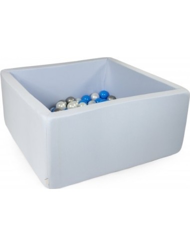 Ball Pool Misioo Smart - Light Blue, Square, without Balls