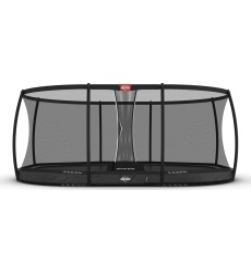 BERG Grand Champion InGround 520 Grey + Safety Net Deluxe