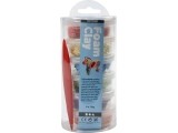 Foam Clay, metallic, 6 bold colours