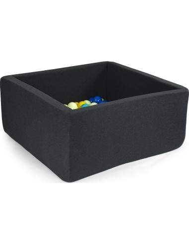 Ball Pool Misioo Smart - Graphite, Square, without Balls