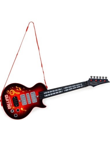Rock guitar for kids with guitar learning infrared melodies
