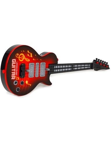Rock guitar for kids with guitar learning infrared melodies