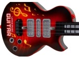 Rock guitar for kids with guitar learning infrared melodies