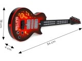Rock guitar for kids with guitar learning infrared melodies